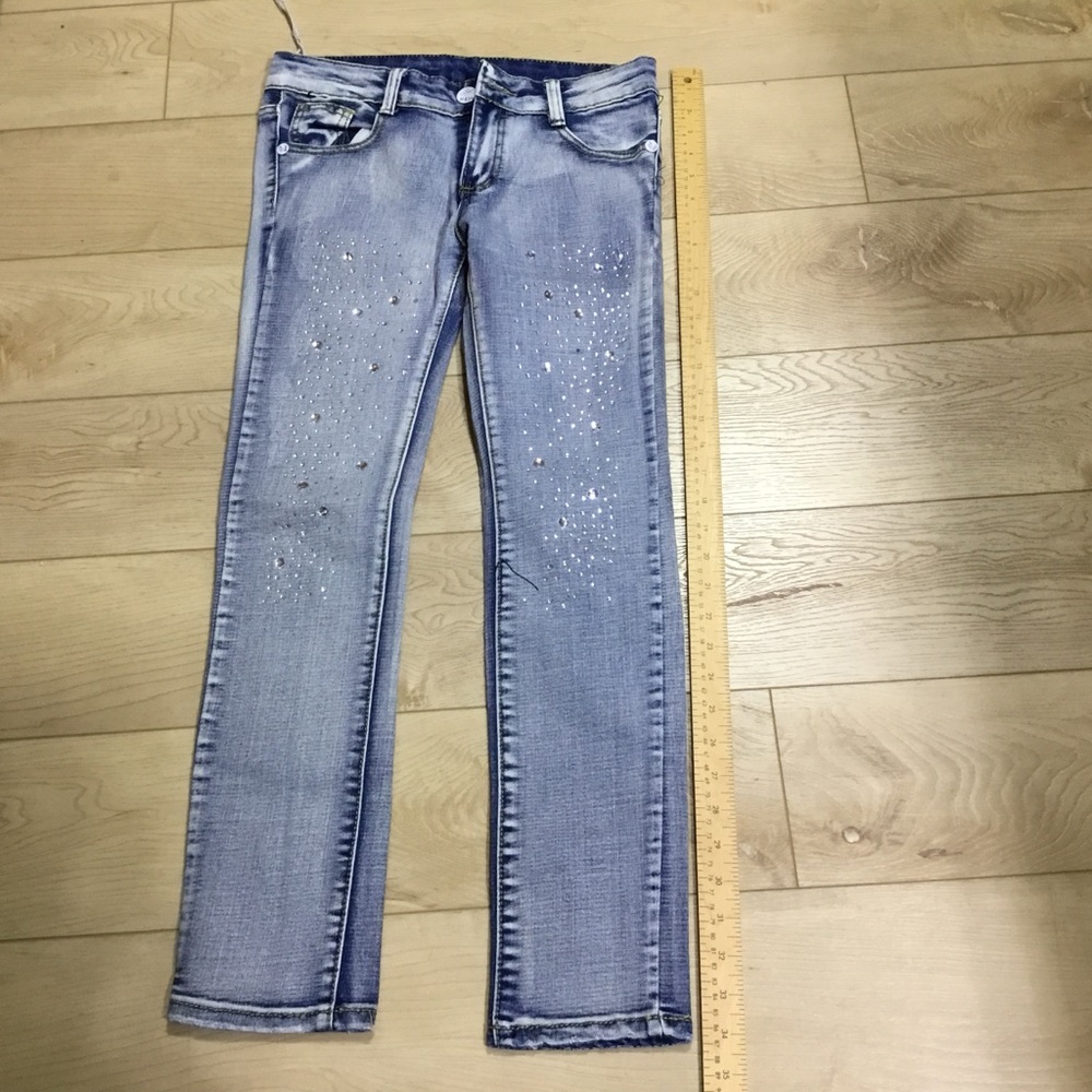 Elegant Women's Light Blue Skinny Jeans